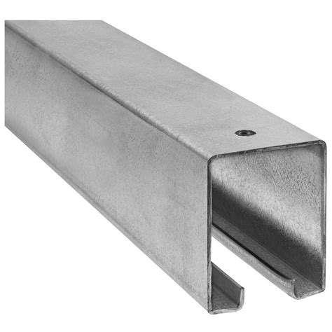 steel track box|galvanized box rail.